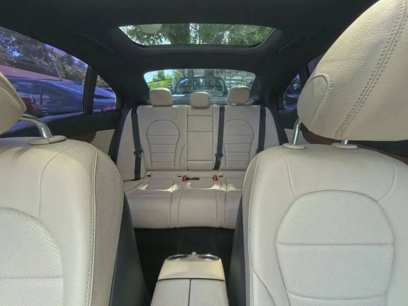 2018 Mercedes-Benz C-Class C 300