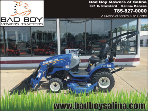 2020 New Holland Workmaster 25S for sale at Bad Boy Salina / Division of Sankey Auto Center - Tractors in Salina KS