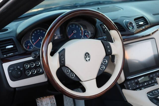 2019 Maserati GranTurismo Sport