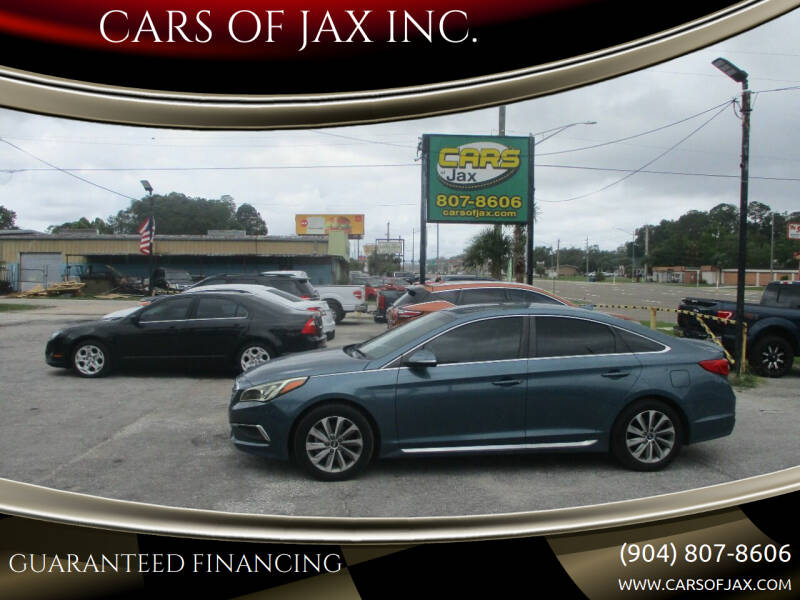 2017 Hyundai Sonata for sale at CARS OF JAX INC. in Jacksonville FL