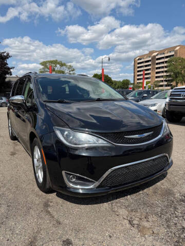 2020 Chrysler Pacifica Limited