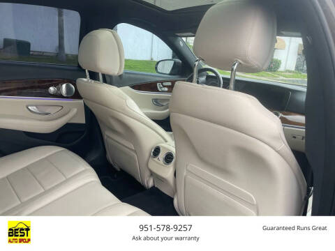 2017 Mercedes-Benz E-Class E 300