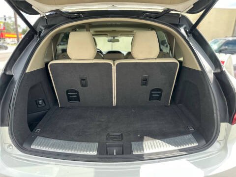 2014 Acura MDX SH-AWD