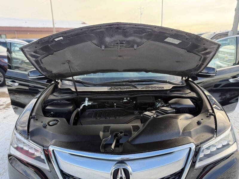 2016 Acura MDX SH-AWD w/Tech