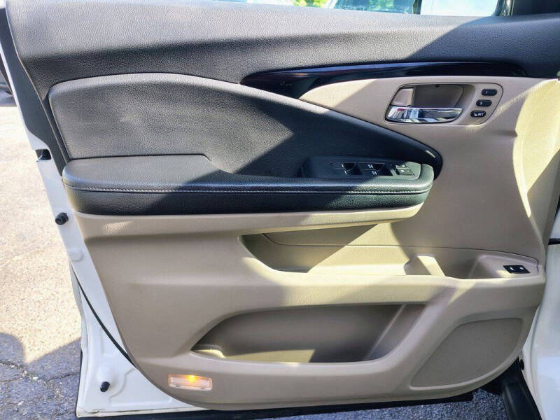 2016 Honda Pilot Elite