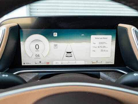 2023 Genesis G90 3.5T e-Supercharger