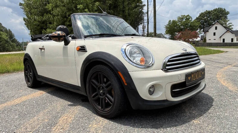 2014 MINI Convertible Cooper