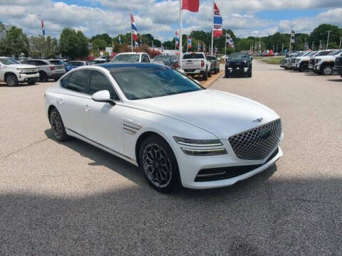 2021 Genesis G80