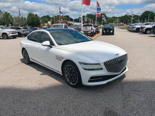2021 Genesis G80