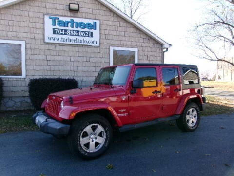 2011 Jeep Wrangler Unlimited Sahara
