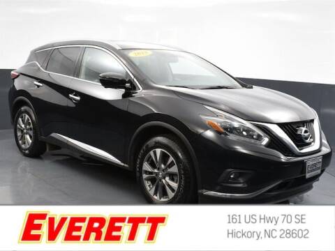 2018 Nissan Murano for sale at Everett Chevrolet Buick GMC in Hickory NC