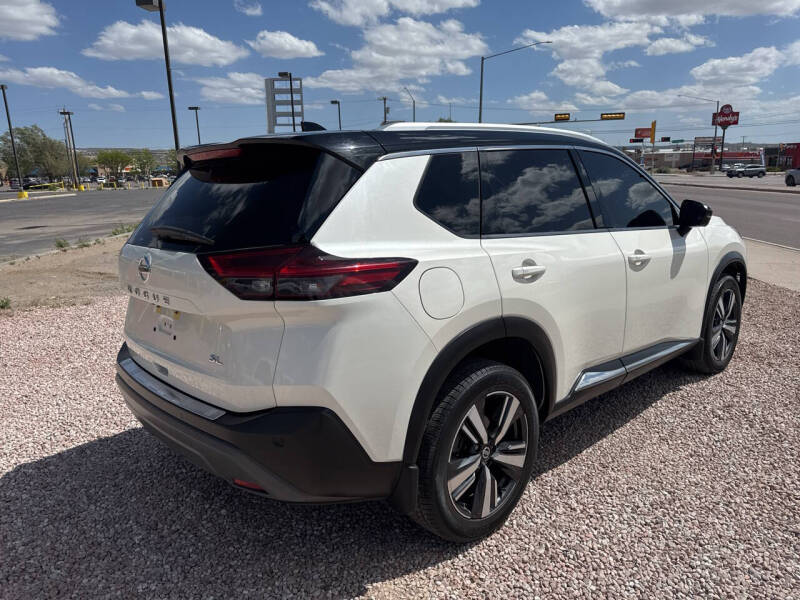 2021 Nissan Rogue SL