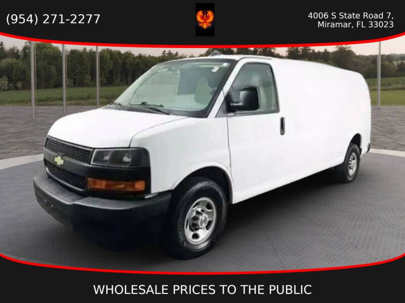 2019 Chevrolet Express 2500