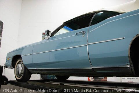 1975 Cadillac Eldorado