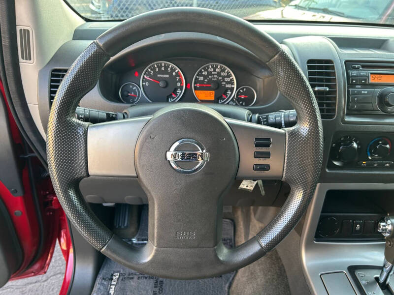 2012 Nissan Pathfinder