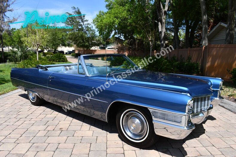 1965 Cadillac DeVille
