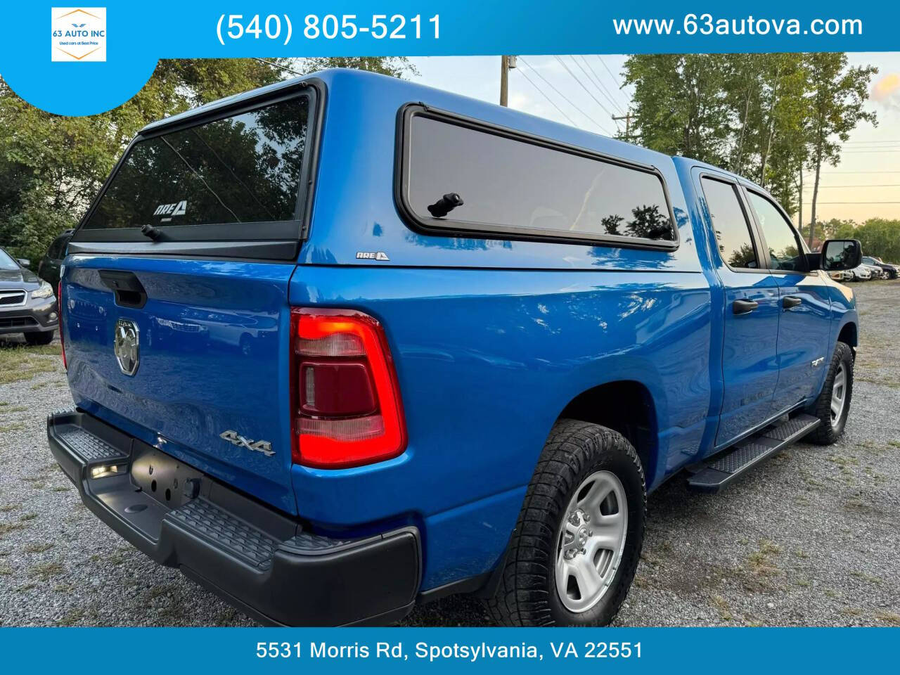 2021 Ram 1500 for sale at 63 Auto Inc in Spotsylvania, VA