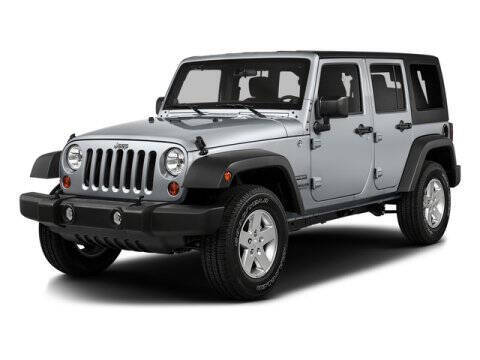 2016 Jeep Wrangler Unlimited for sale at Uftring Chrysler Dodge Jeep Ram in Pekin IL