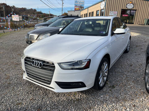 2013 Audi A4 for sale at W V Auto & Powersports Sales in Charleston WV