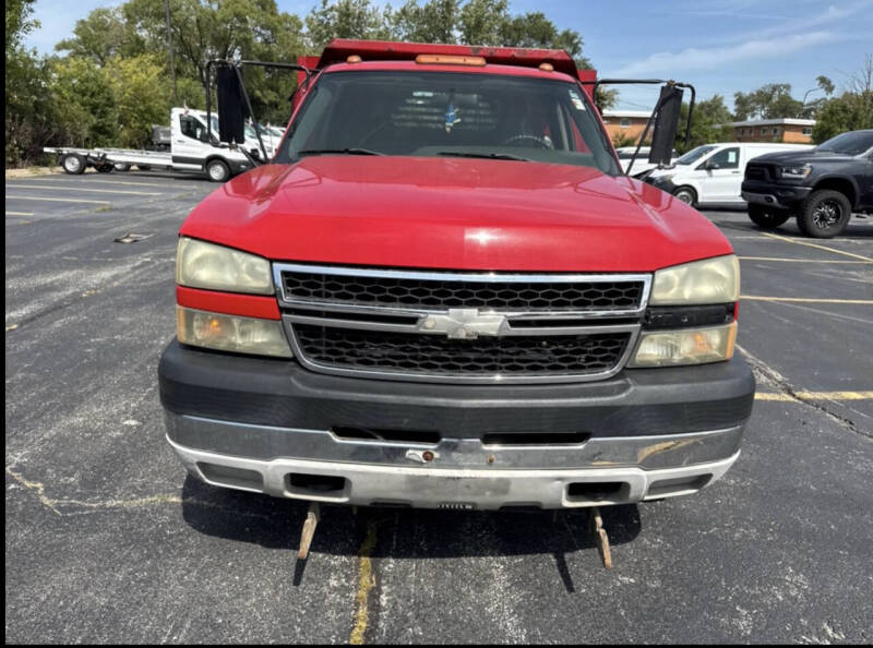 2006 Chevrolet Silverado 3500