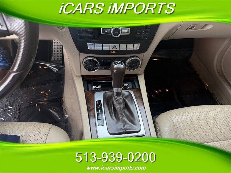 2015 Mercedes-Benz C-Class C 250