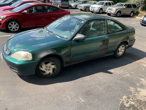2000 Honda Civic for sale at Continental Auto Sales in Ramsey MN