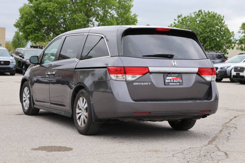 2016 Honda Odyssey EX-L
