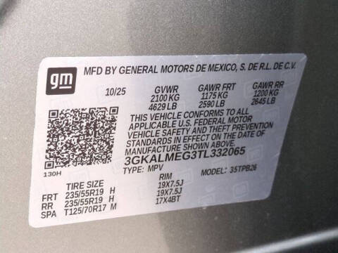 2026 GMC Terrain Elevation