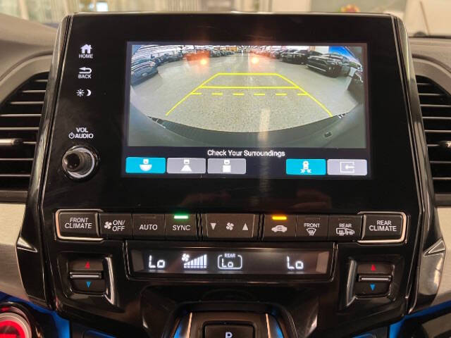 2019 Honda Odyssey Elite