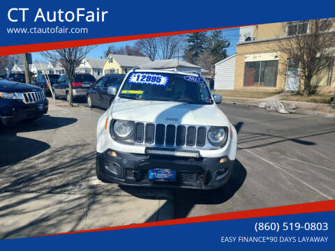 2015 Jeep Renegade for sale at CT AutoFair in West Hartford CT