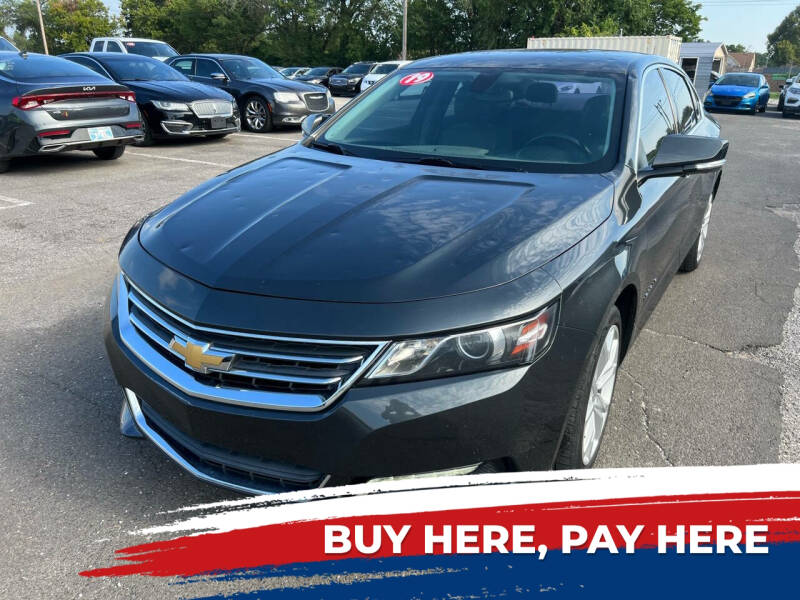 2019 Chevrolet Impala for sale at IT GROUP in Oklahoma City OK