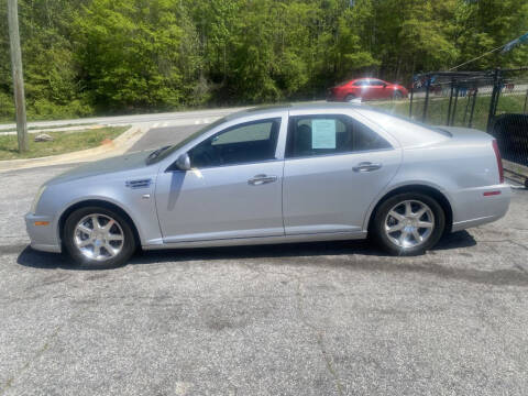 2011 Cadillac STS