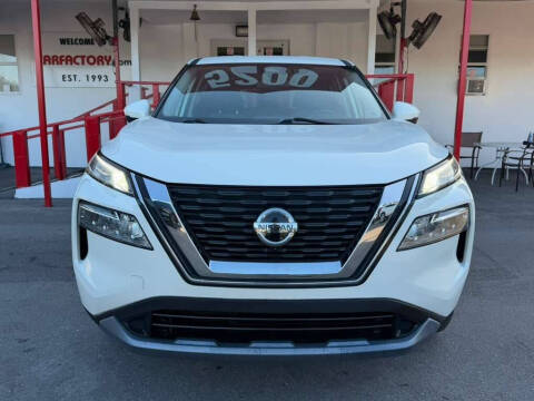 2021 Nissan Rogue SV