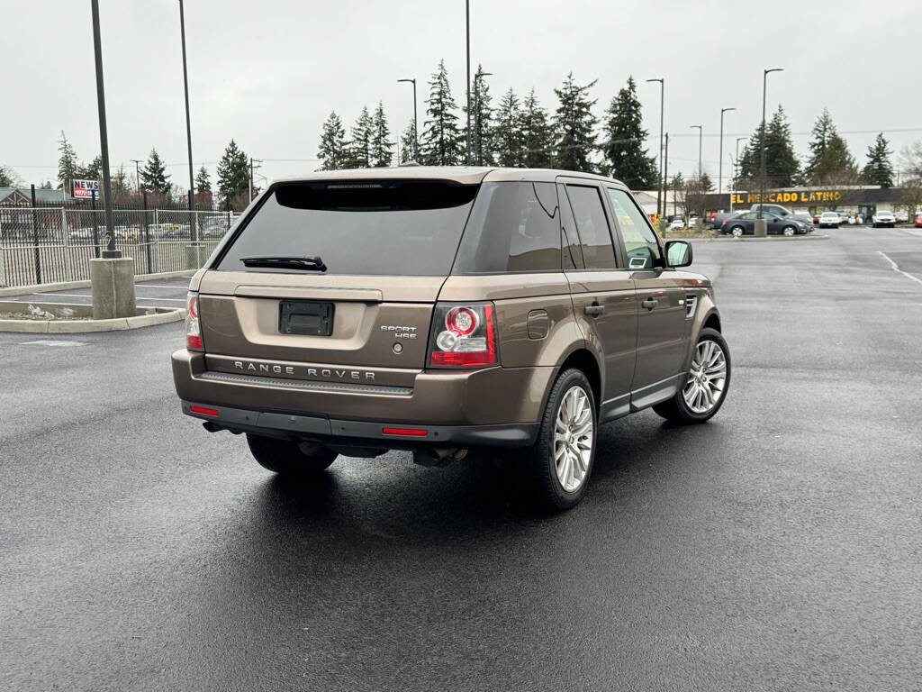 2010 Land Rover Range Rover Sport for sale at The Price King Auto in LAKEWOOD, WA