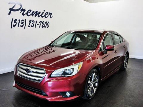 2015 Subaru Legacy for sale at Premier Automotive Group in Milford OH