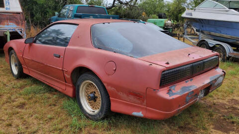 1988 Pontiac Firebird Trans Am GTA