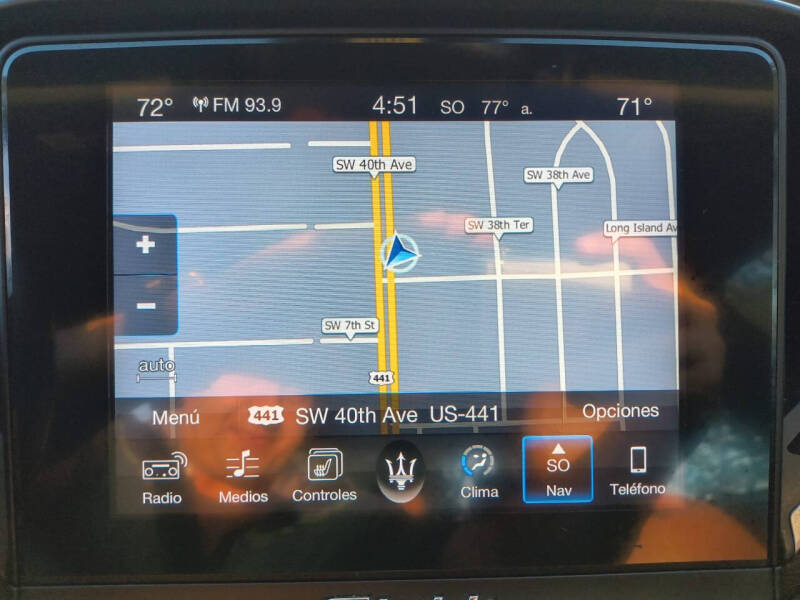 2017 Maserati Ghibli