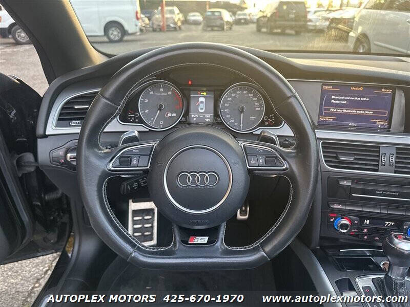 2014 Audi S5 3.0T quattro Premium Plus