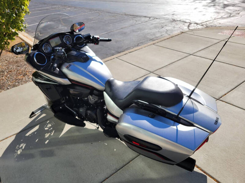 2018 Yamaha Star Eluder GT