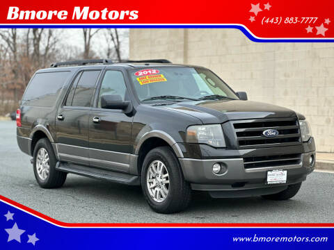 2012 Ford Expedition EL for sale at Bmore Motors in Baltimore MD