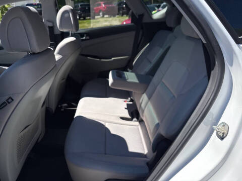 2018 Hyundai Tucson Value