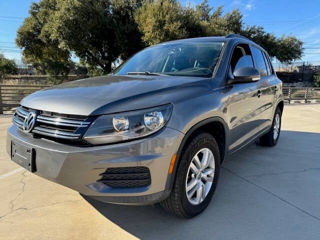 2016 Volkswagen Tiguan for sale at Austinite Auto Sales in Austin TX