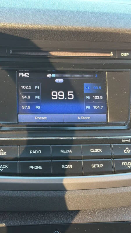 2017 Hyundai Tucson Sport