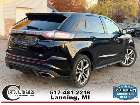 2018 Ford Edge Sport