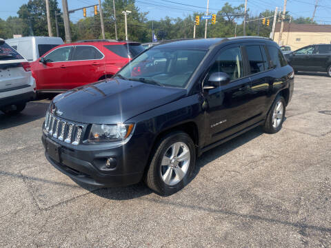2015 Jeep Compass for sale at Richland Motors in Cleveland OH