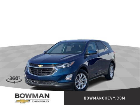 2019 Chevrolet Equinox for sale at Bowman Auto Center in Clarkston MI