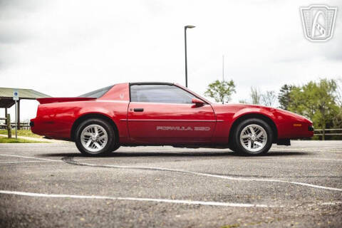 1989 Pontiac Firebird