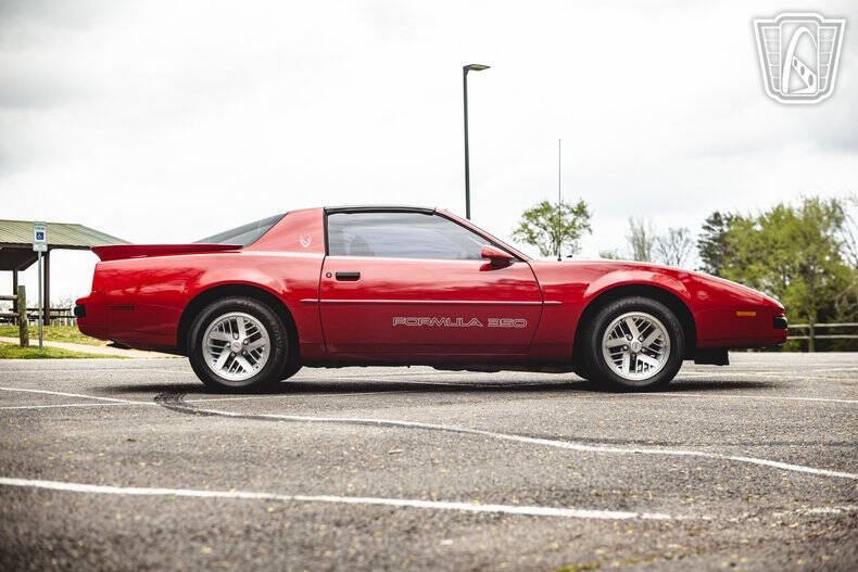 1989 Pontiac Firebird Formula