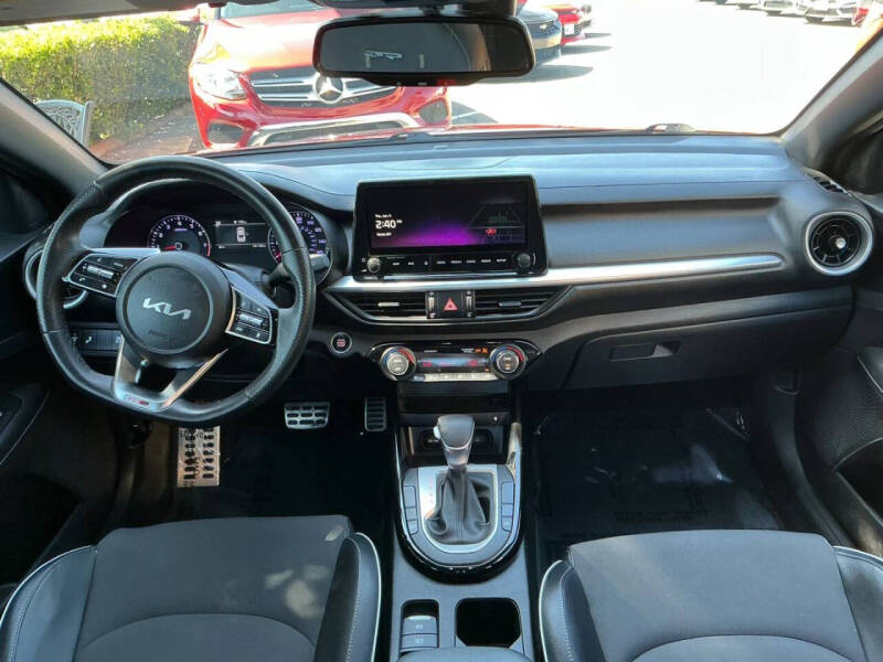 2023 Kia Forte GT-Line