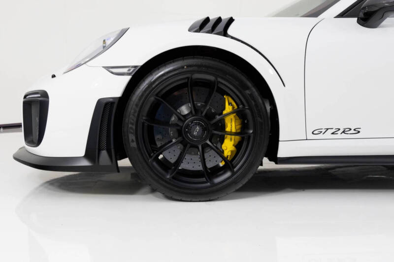 2018 Porsche 911 GT2 RS